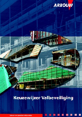 A blad  keuzewijzer valbeveiliging (www.arbo.info)