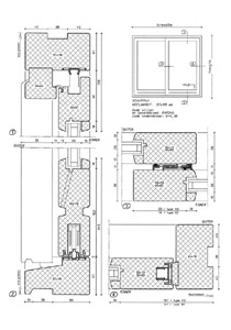 Schuifdeur Schuifpui Zweefdeur Bouwkundig Detailleren Details Bouwkunde