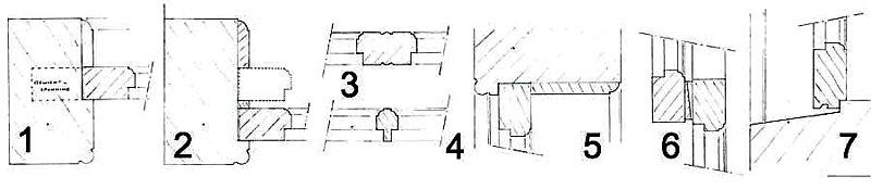 Achterzetramen Bouwkundig detailleren details bouwkunde.