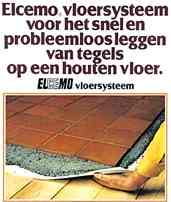Steenachtig vloerafwerking: bouwkundig detailleren details ... Tegelen houten vloer