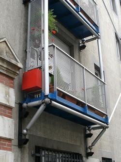 Beneden afronden Tutor Zuigeling Balkons: Bouwkundig detailleren - details bouwkunde.